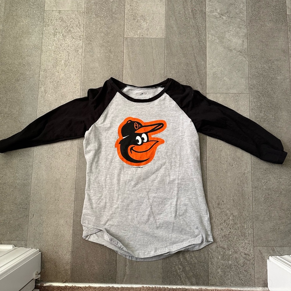 Ocean & 5th Baltimore Orioles Raglan